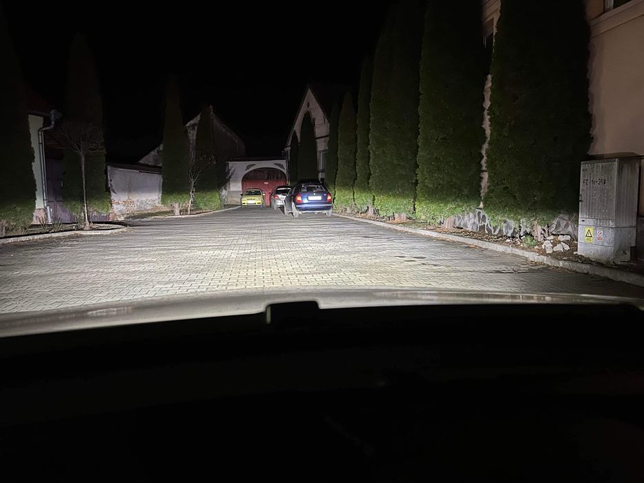 AUXITO SET D1s Led 120w 24000 lumeni canbus 6000k super alb