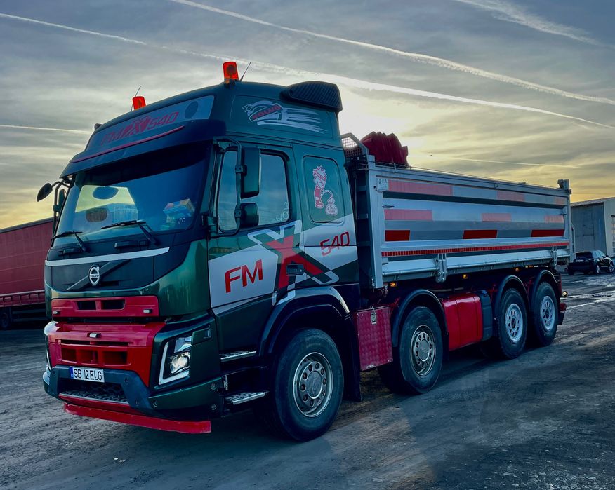 Volvo FMX 540 8x4