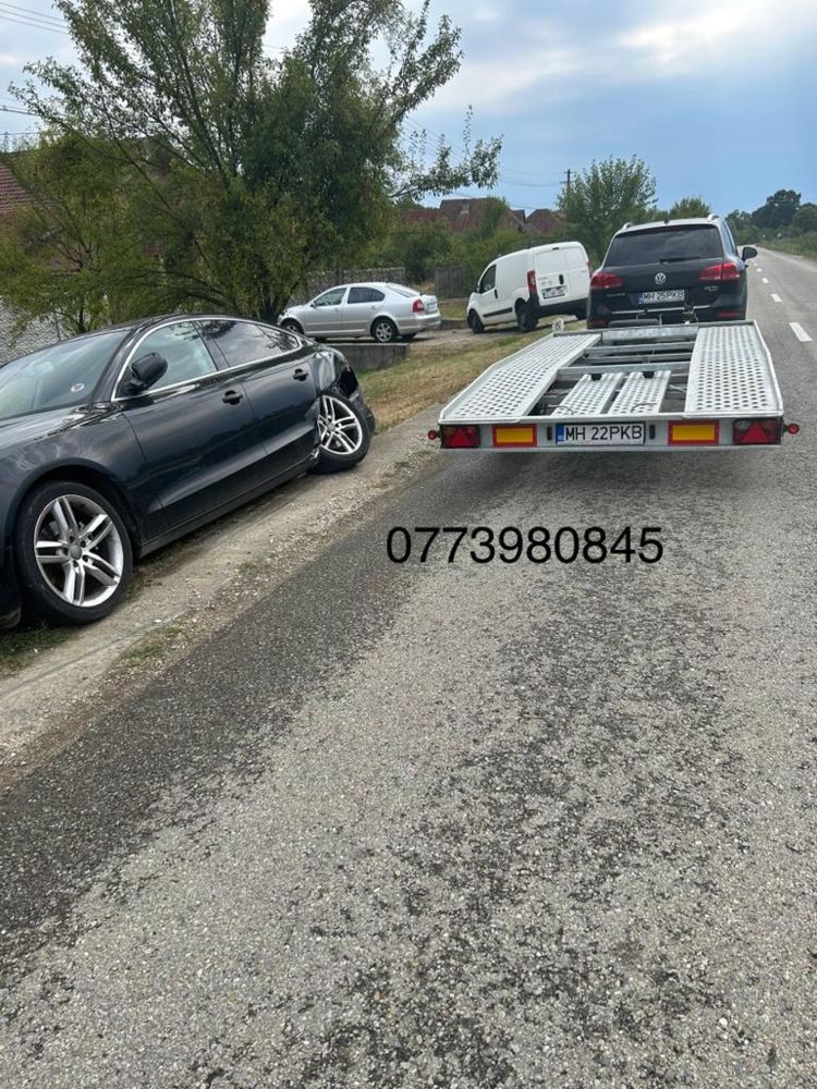 Tractări auto NON -STOP