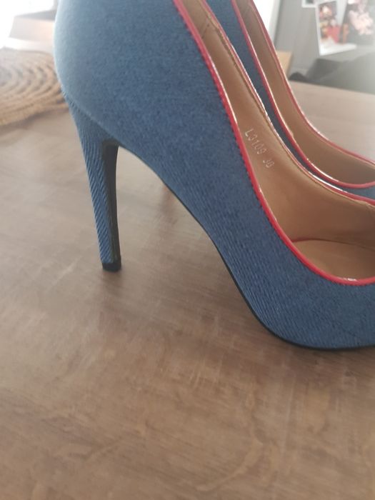 Pantofi Gogo stiletto