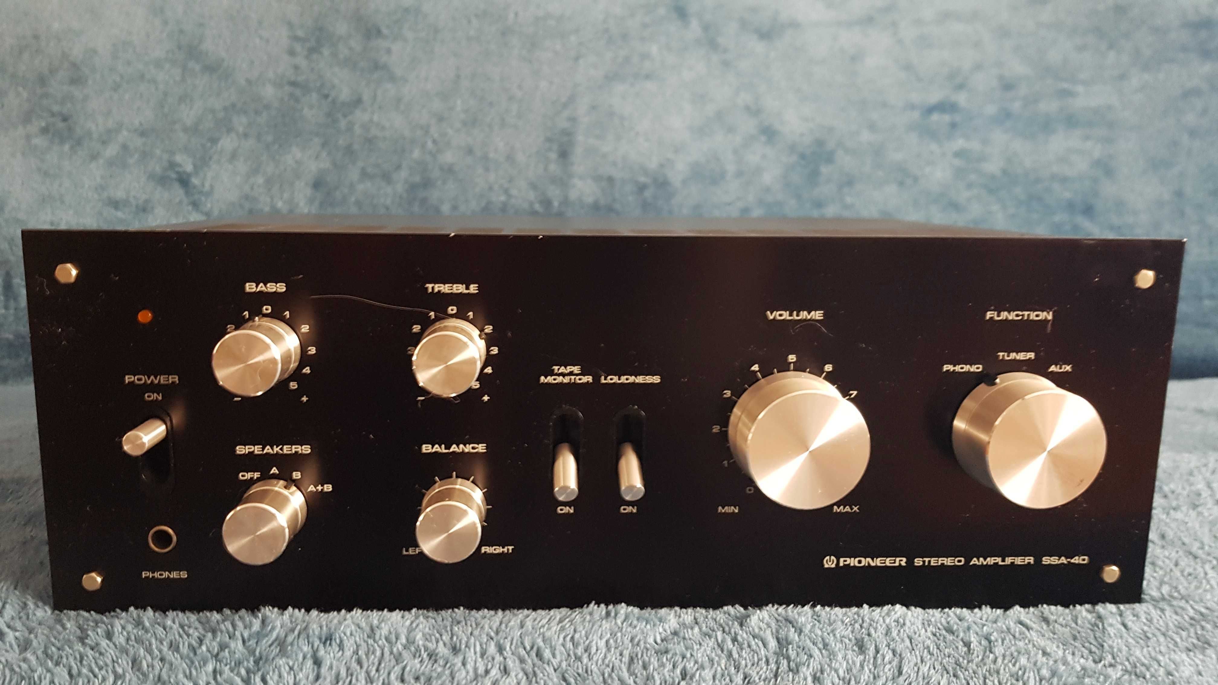 amplificator vintage PIONEER SSA-4 ( SA-5300 )