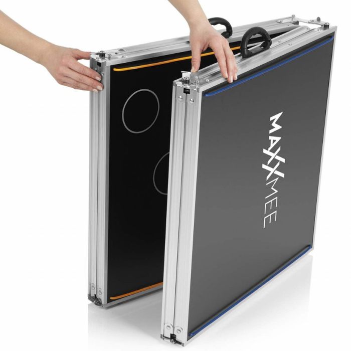 1бр/ MAXXMEE LED Beer Pong маса – парти маса с LED осветление, сгъваем