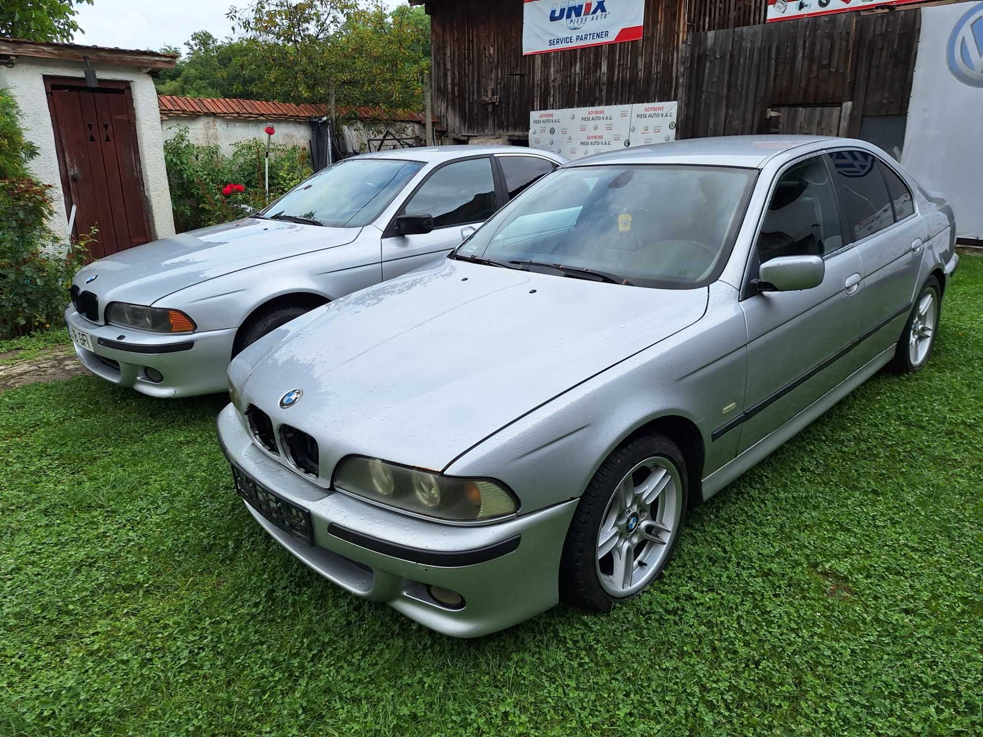 Dezmembrez Bmw E39 2.5D 3.0 d seria 5 limuzina cutie automata
