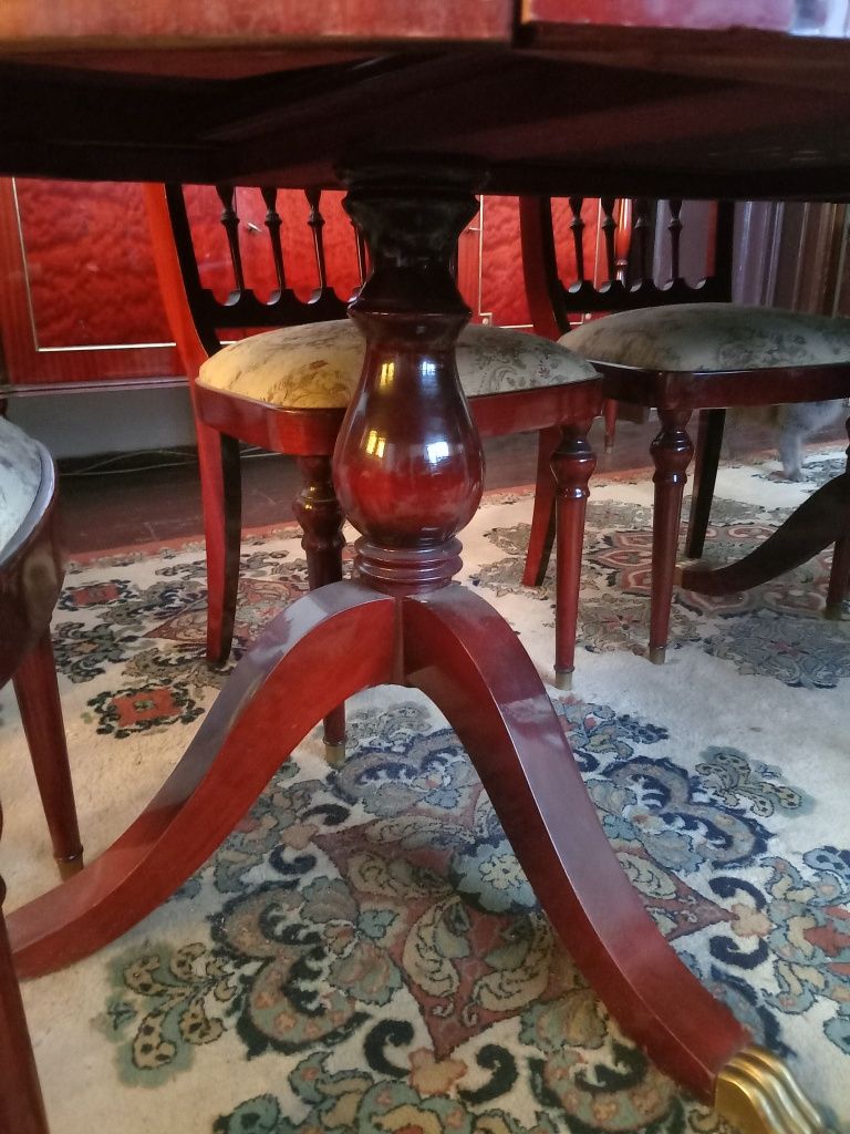 Set mobilier salon lemn masiv