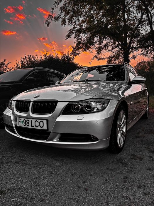 BMW 320d E91 – 2006 | Motor M47 | Pachet M interior