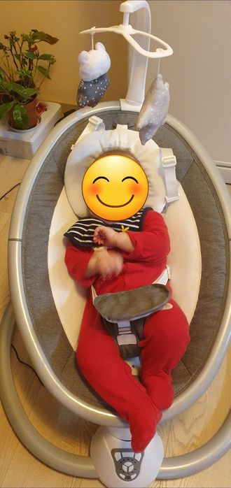 Бебешка люлка Kikkaboo