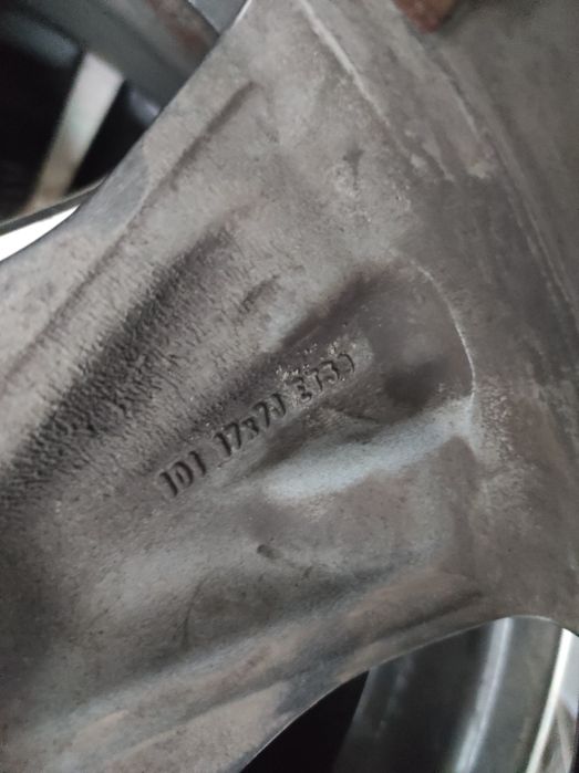 Оригинални джанти 17" от Toyota Rav4