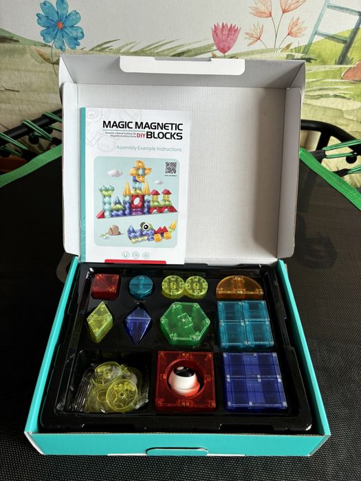 Магнитен конструктор