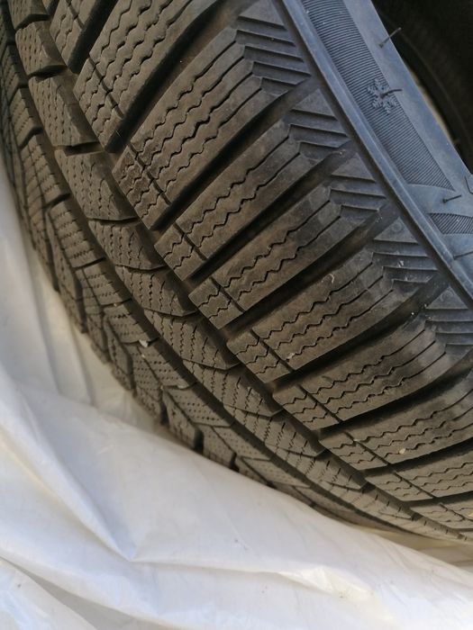 Jante bmw e60, e61 r18 cu anvelope vară, iarnă