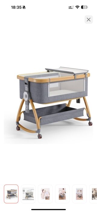 Продам манеж люлька