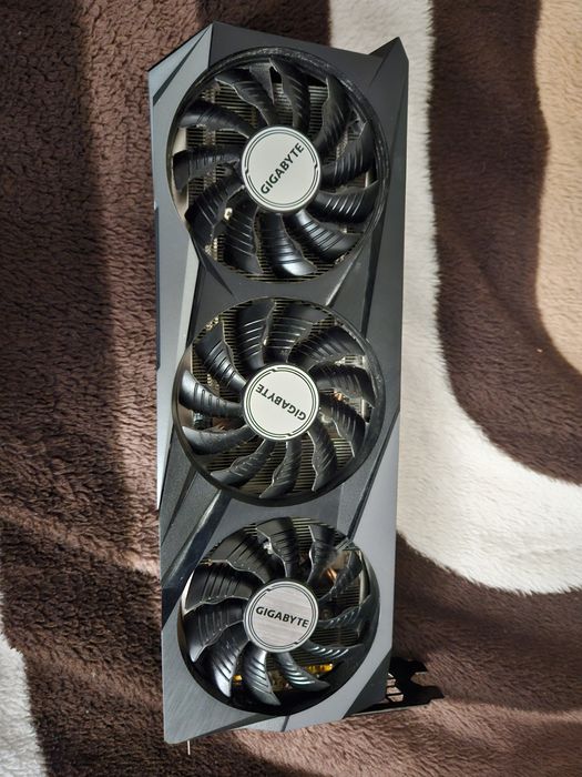 Placa video nVidia Gigabyte RTX 3070, 8 GB, 256 bit bus full box