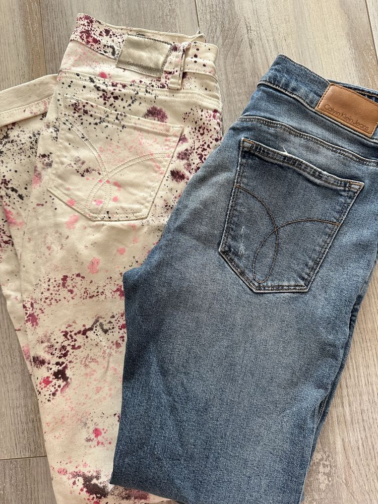 Дънки Calvin Klein Jeans