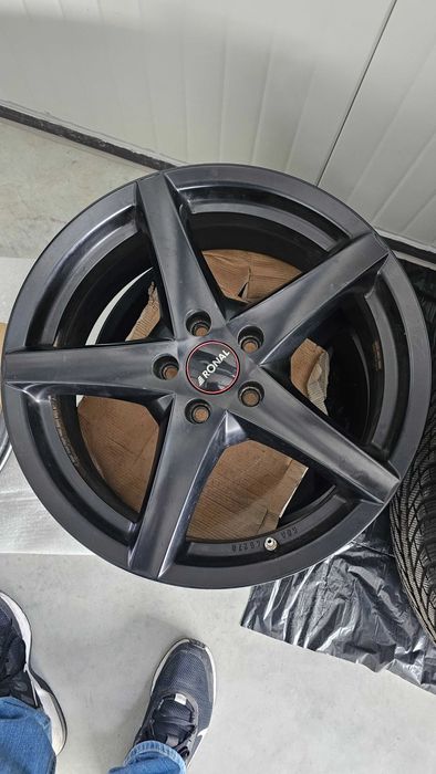 18" Ronal, 5х112, 7.5Jx18H2 ET 45
