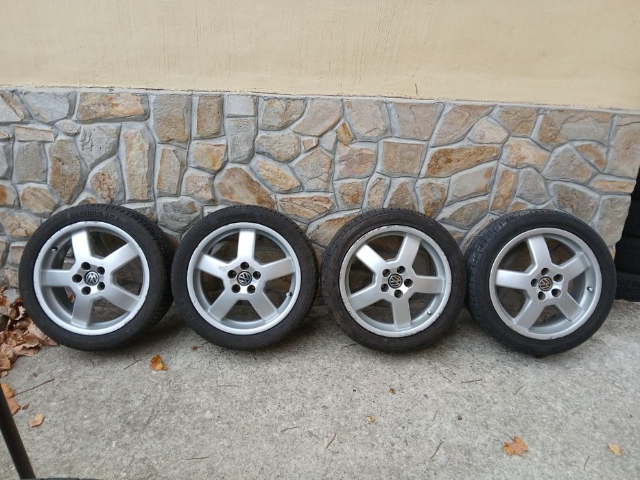 Оригинални Алуминиеви джанти 16цола за vw polo.Golf.4.Bora.skoda.5×100