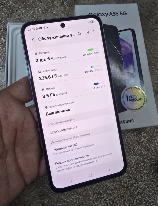 Samsung A 55 8/256 Gb karovka dok