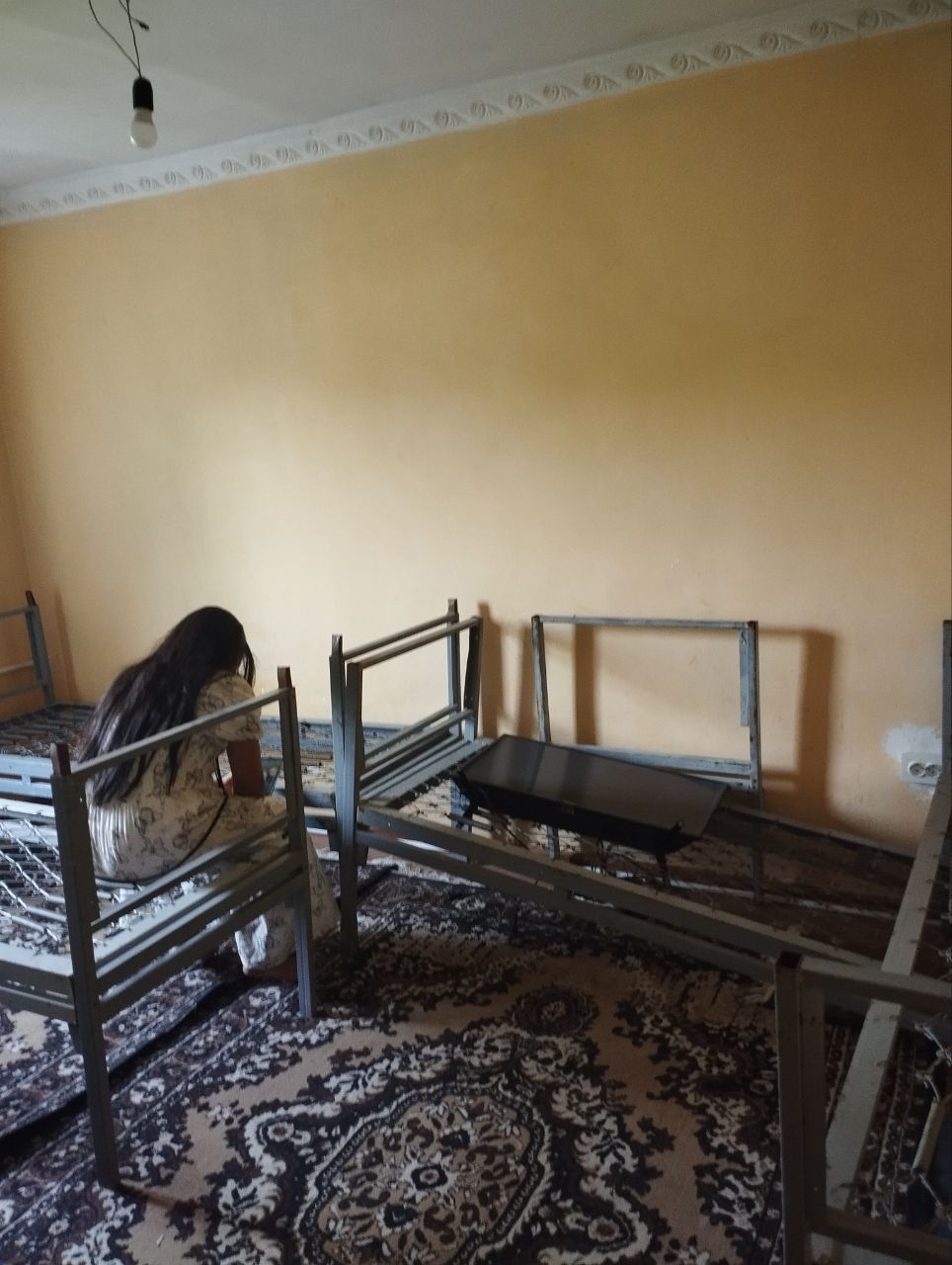 Аренда 2 ком квартира в танковый училище 4 этаж