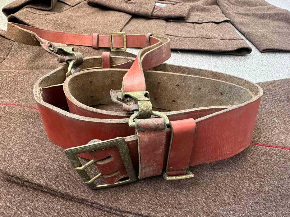 Соц Зимна Бойна Униформа Шаек