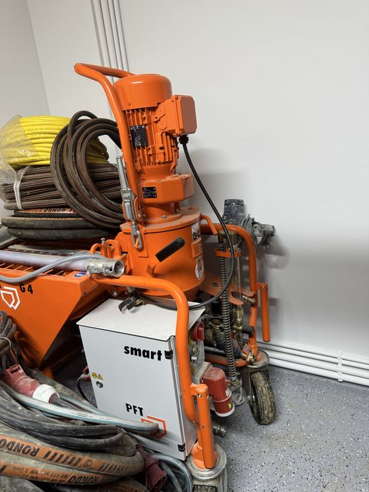 Vand Pompa de Tencuit PFT G4 Smart Noua