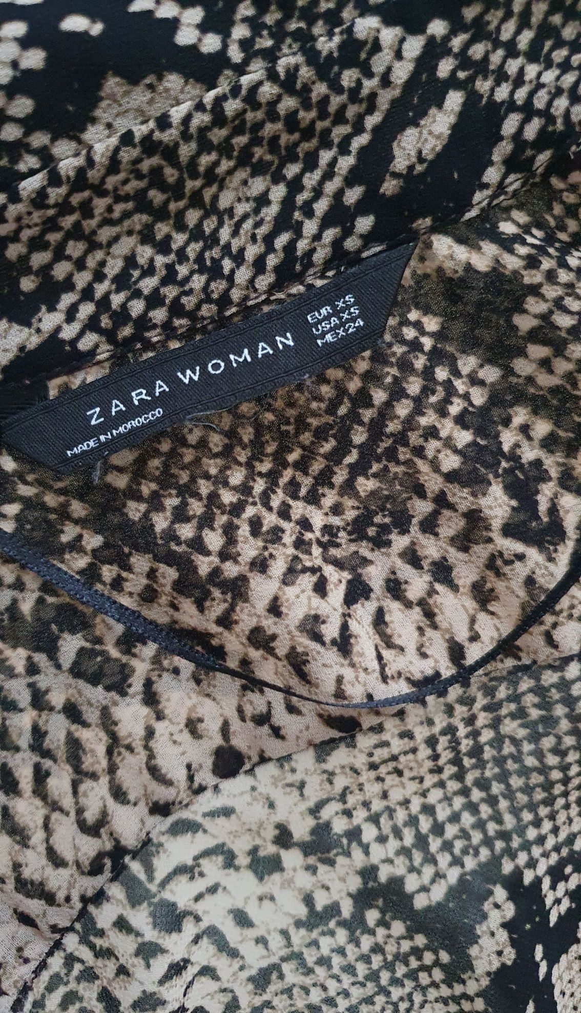 Camasa Zara animal print
