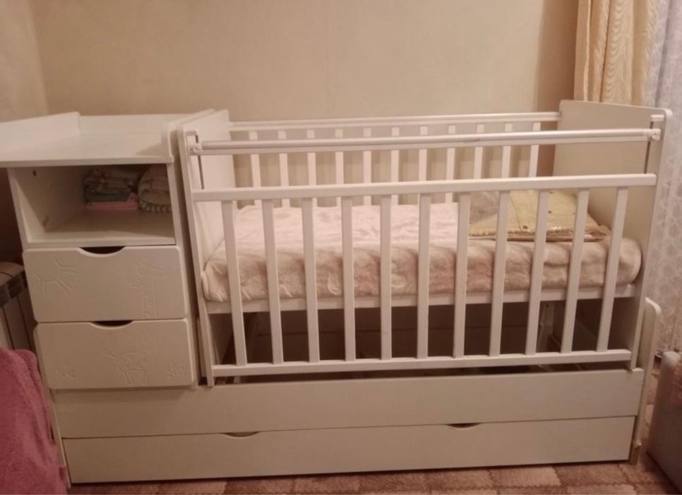 Манежка для новорожденных до 10 лет