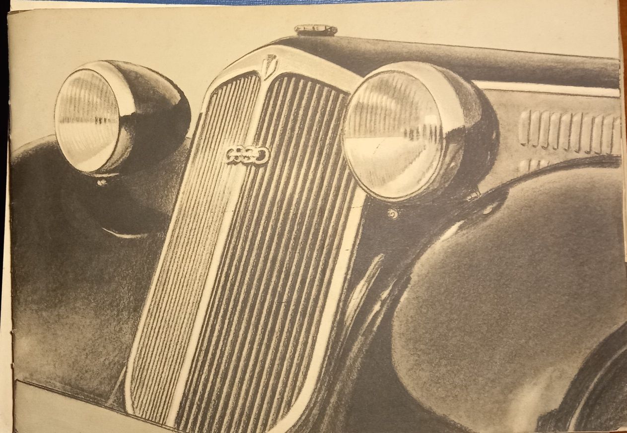 Automobilia, Album reclama