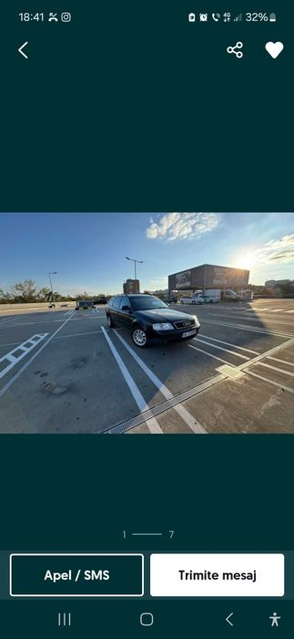 Vand audi a6 c5 1.9 tdi