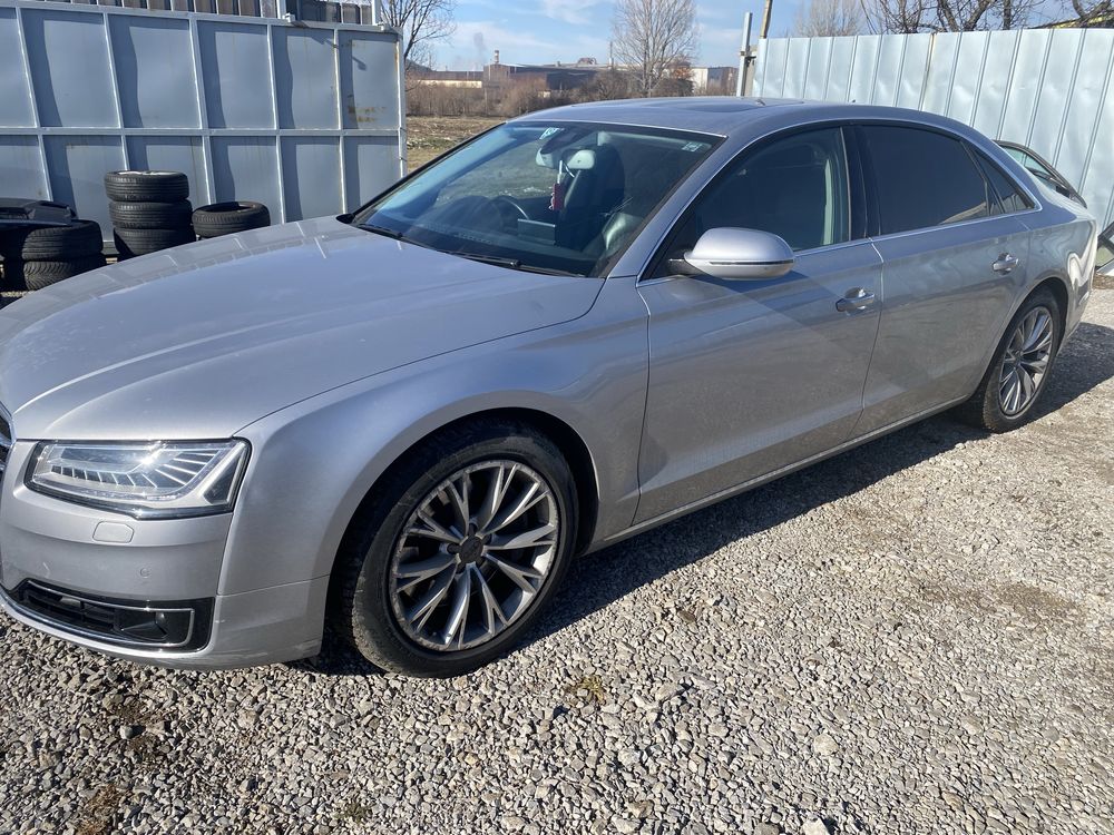 Audi A8 d4 4.0tfsi matrix на ЧАСТИ Ауди