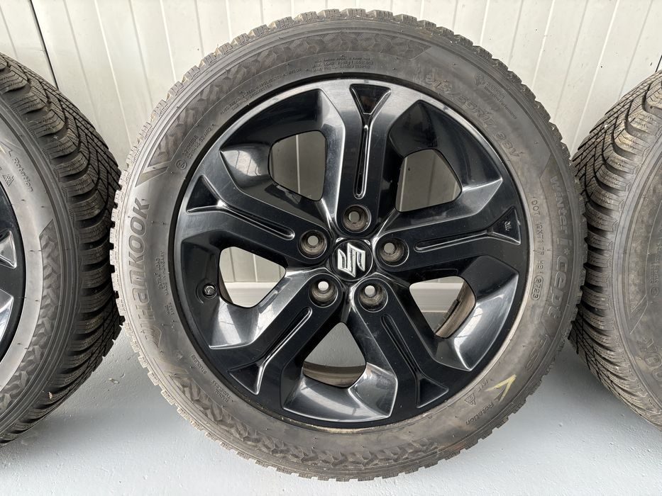ЛетиДжантиSUZUKI 17* 5х114.3*60.1 *6.5J*ET50*+ЗимниГуми215/55/17 дот23