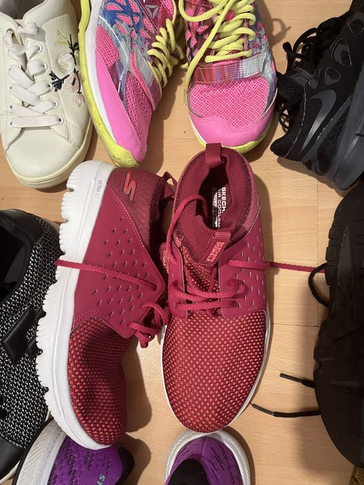 Nike,reebok,new balance,lotto