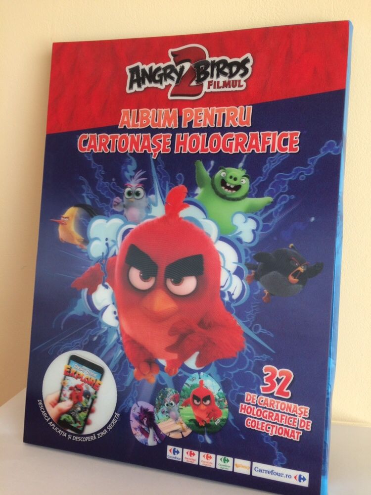 Album Angry Birds Cartonașe Star Wars