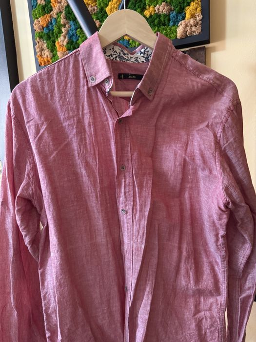 Cămaşă Pink Touch - Slim Fit