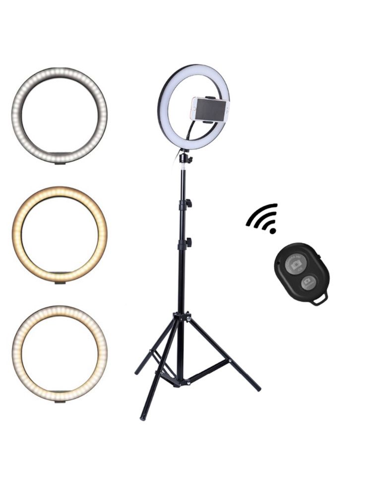 Lampa led circulara pentru fotografii video