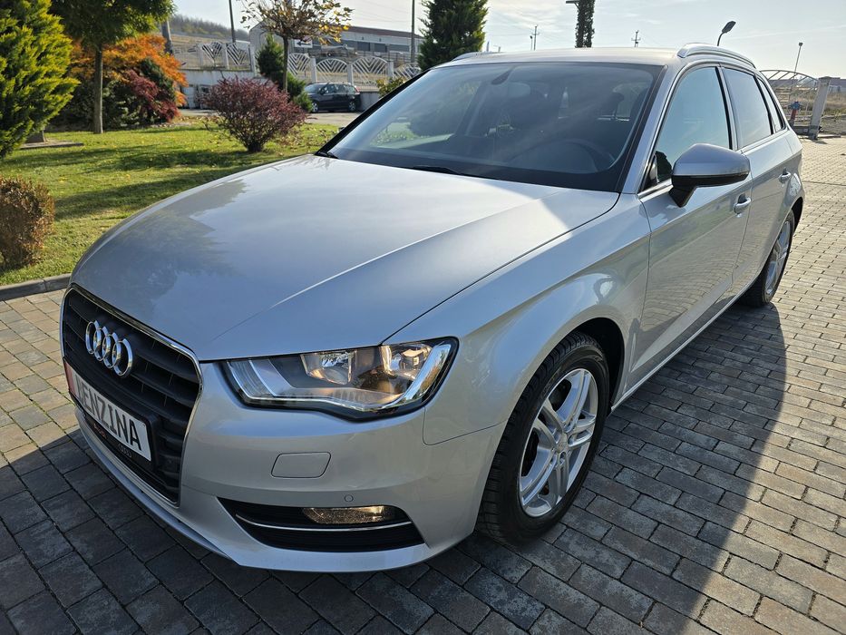 AUDI A3 # 2013 # 1.4 Benzina 122cp # EURO 5 # 6 Trepte # Navigatie #