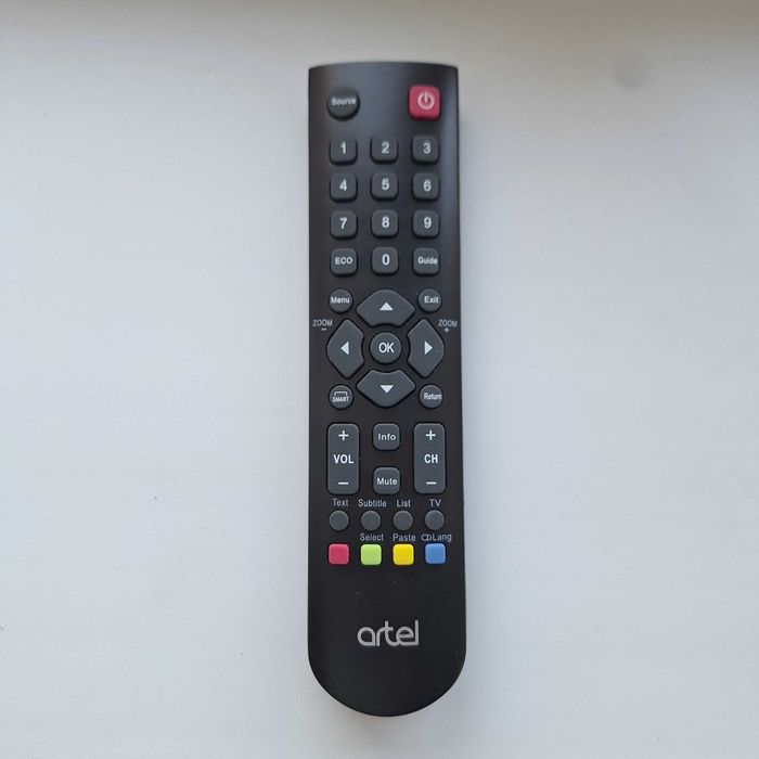 TCL Artel Ergo Redmond новый смарт пульт управления