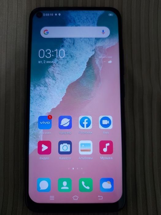 Vivo Y30 Original 64Gb