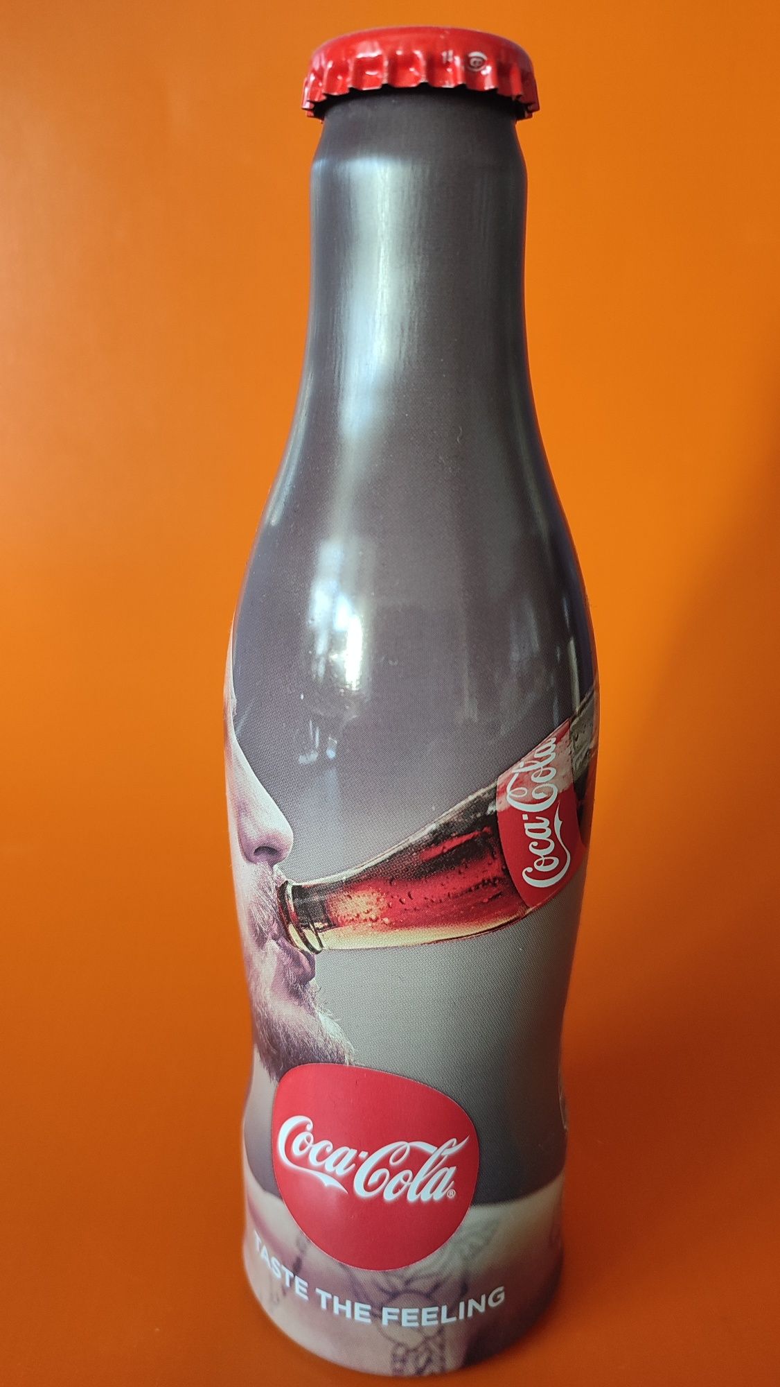 Sticla aluminiu Coca-Cola 250 ml, editie limitata Austria