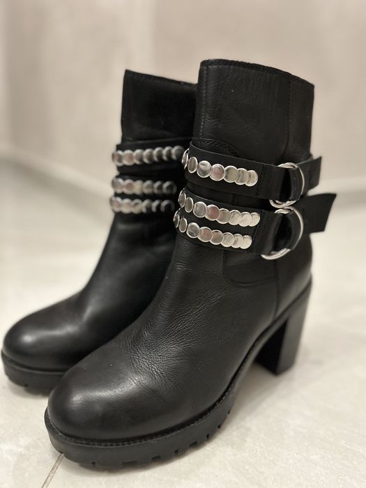 Кожени дамски боти Bronx