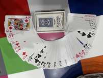 Carti de joc pt poker/cruce