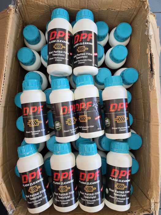 soluție granulată profesională pentru curățarea filtrului de particule