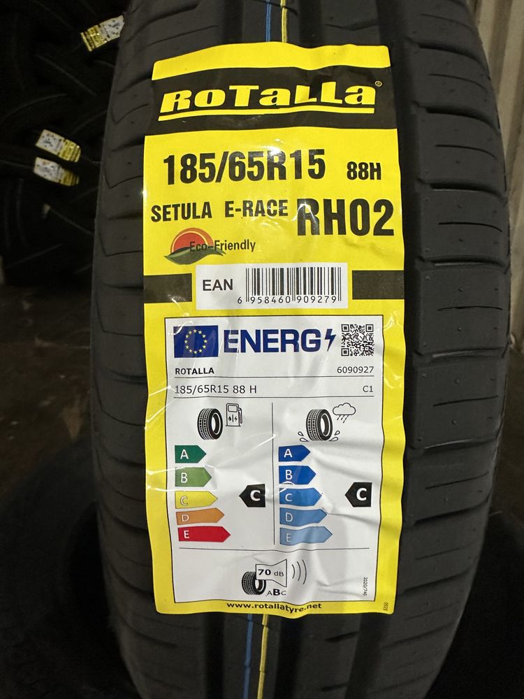 Нови летни гуми ROTALLA SETULA E-RACE RH02 185/65R15 88H НОВ DOT