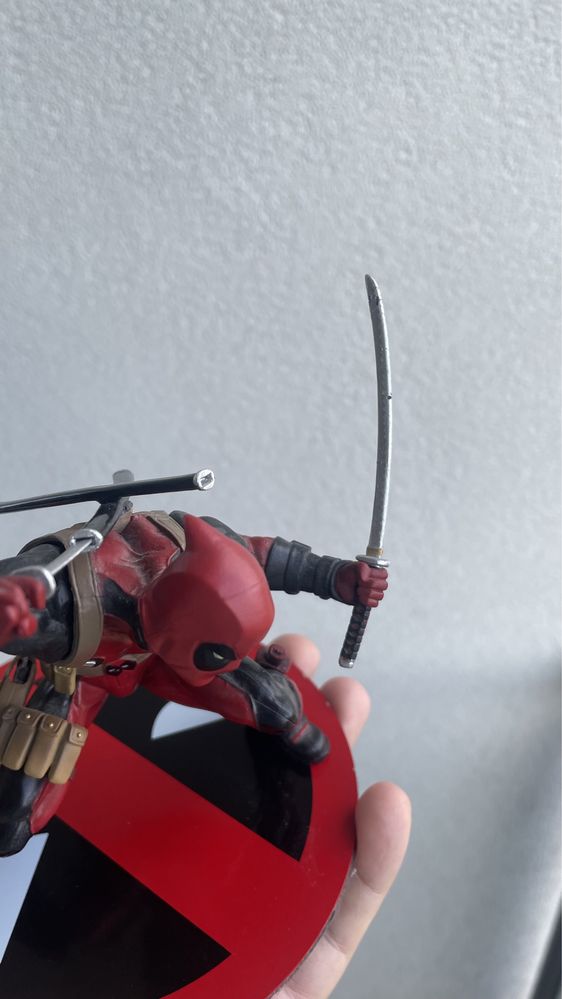 figurina statueta deadpool kotobukiya artfx+ 6 inch