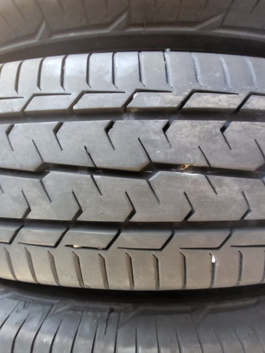 4бр 185/80/15С -8 платови като нови тоуо за бус