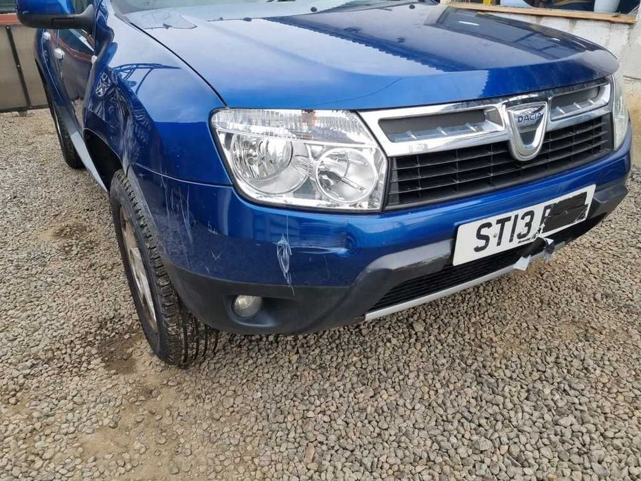 Bara fata Dacia Duster 2010 - 2013 ALBASTRU (1126) model fara spalatoare far