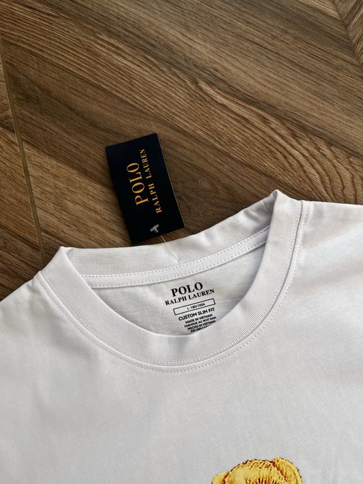 Tricou Ralph Lauren Classic Fit Polo Bear L