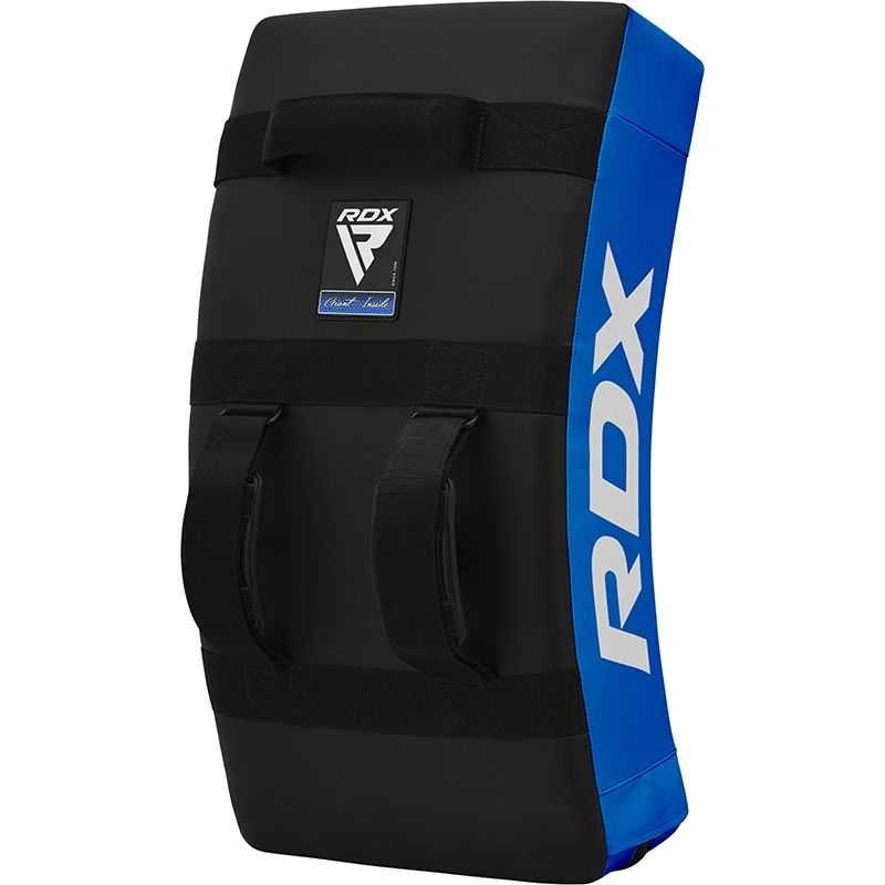 Тренировъчен Щит RDX Curved Kick Shield Blue, Лапа за Бойни Спортове