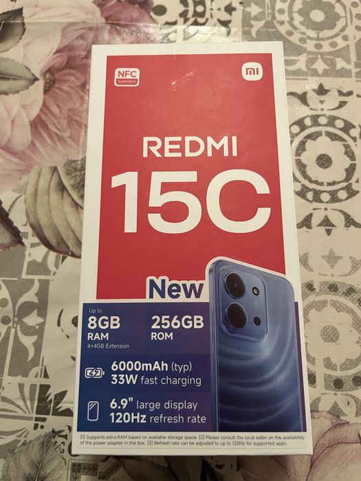Telefon mobil XIAOMI REDMI 15C