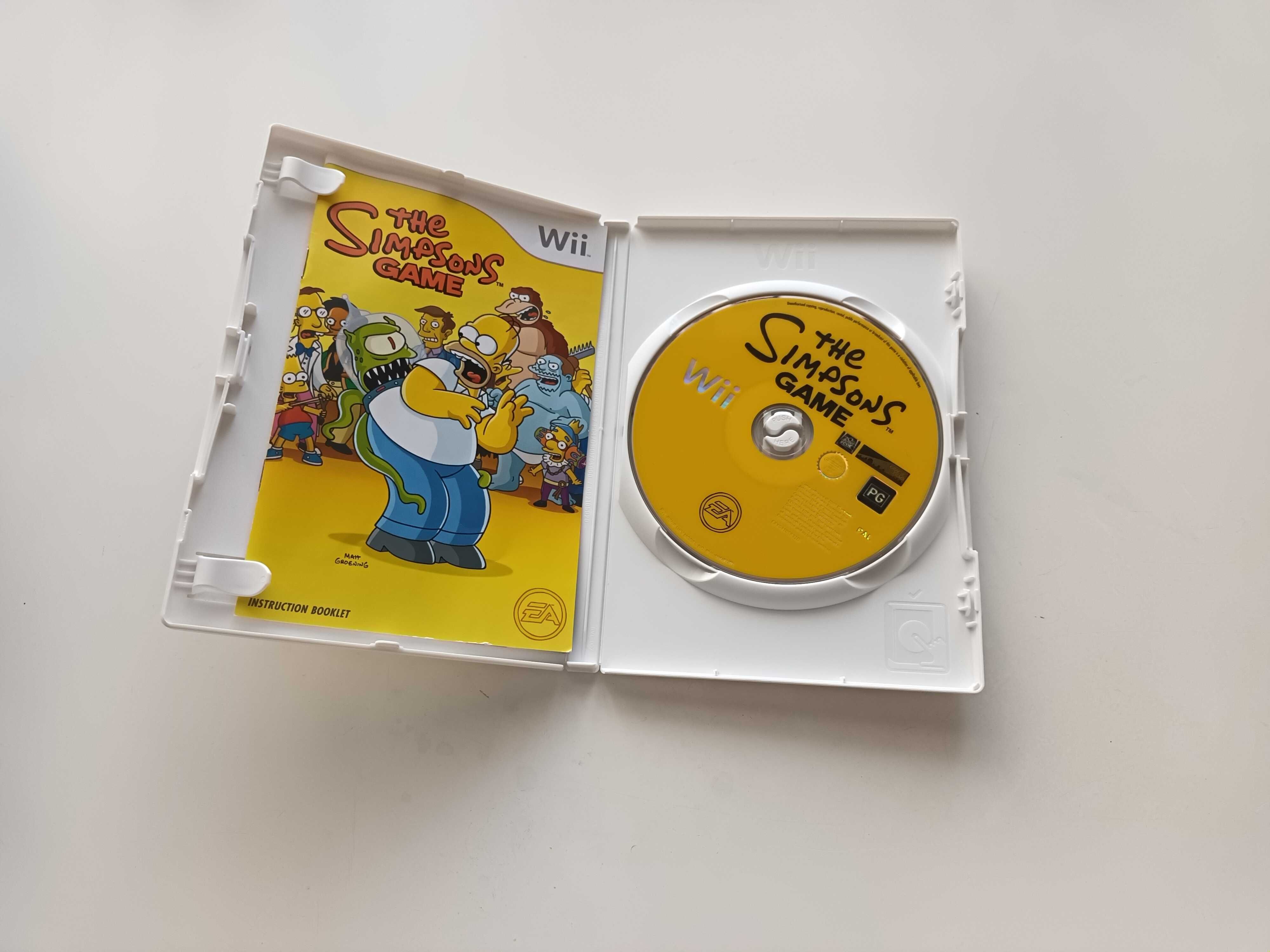 The Simpsons Game Nintendo Wii
