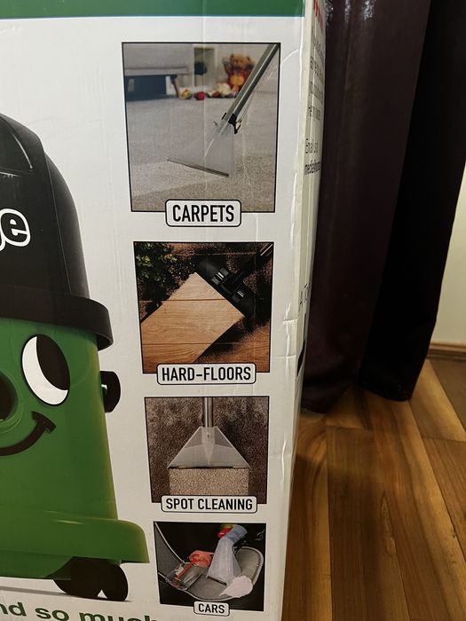 Aspirator George injectie-extractie profesional