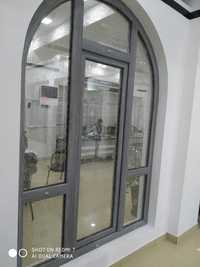 Качественные Акфа окна и двери из фабрики имзо с высокой технологии