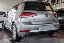 Дифузор на задна броня VW GOLF 7 VII 2016 - 2020
